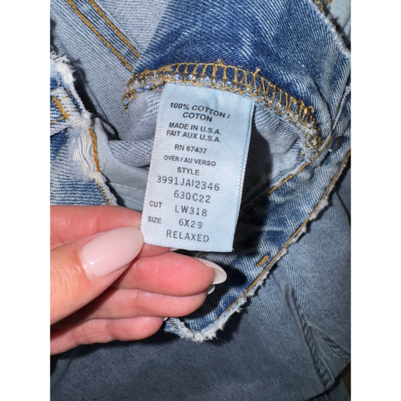 Women's Polo Ralph Lauren Light Blue Straight Leg Jeans Size 6 - Picture 9 of 11